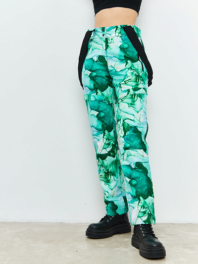 Штаны Winday Бирюзовый, 877819