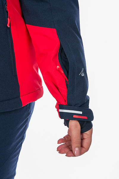 Женская горнолыжная Куртка High Experience Красный, 6980327