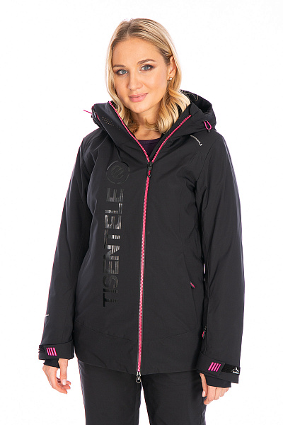 Женская горнолыжная Куртка WHS Черный, 8783321