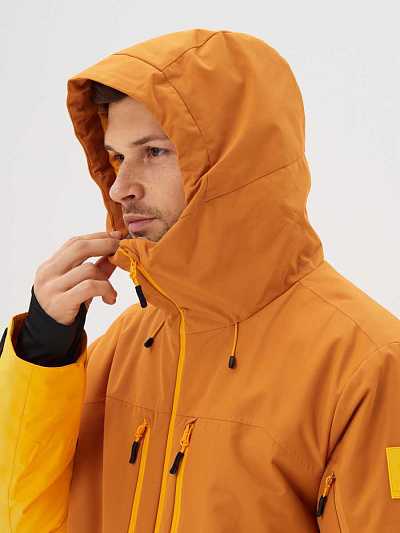 Куртка Lafor Горчичный, 7670175
