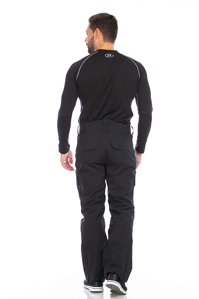 Мужские горнолыжные Штаны WHS Черный, 8783347