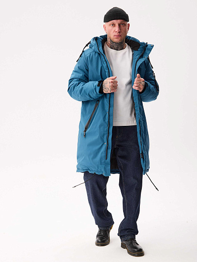 Парка Forcelab Серо-синий, 7066225