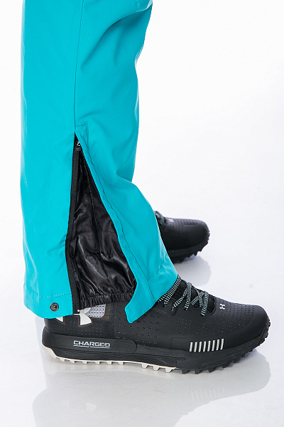 Женские горнолыжные Штаны WHS Бирюзовый, 8783234