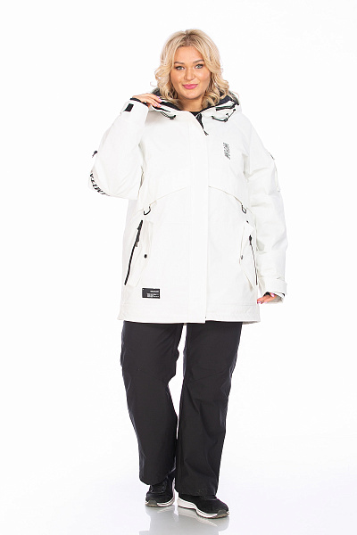 Куртка WHS Белый, 8783423