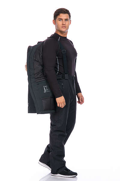 Мужская зимняя Парка High Experience Зеленый, 6980335