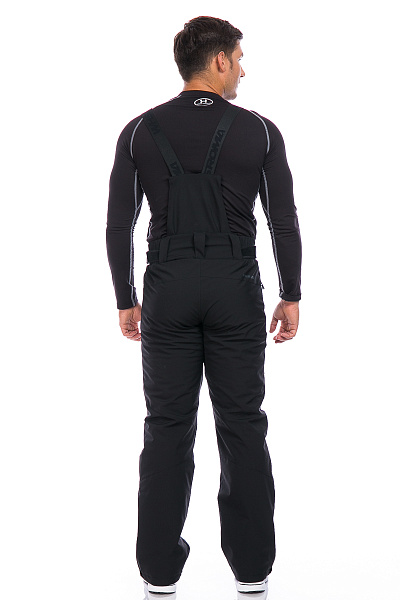 Мужские горнолыжные Штаны WHS Черный, 8783255