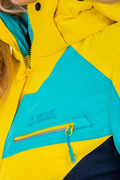 Женский горнолыжный Костюм High Experience Желтый, 6980281K3