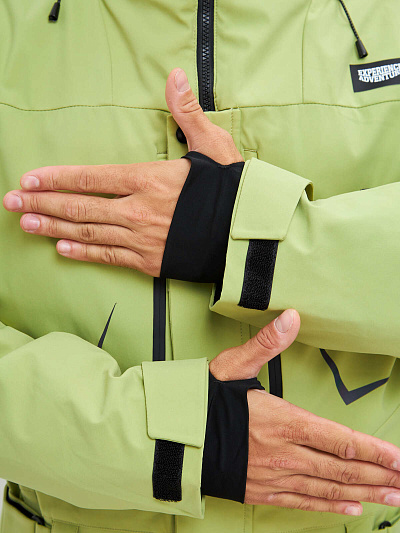 Комбинезон WHS Зеленый, 8783489