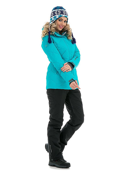 Женский горнолыжный Костюм High Experience Голубой, 6980220K1
