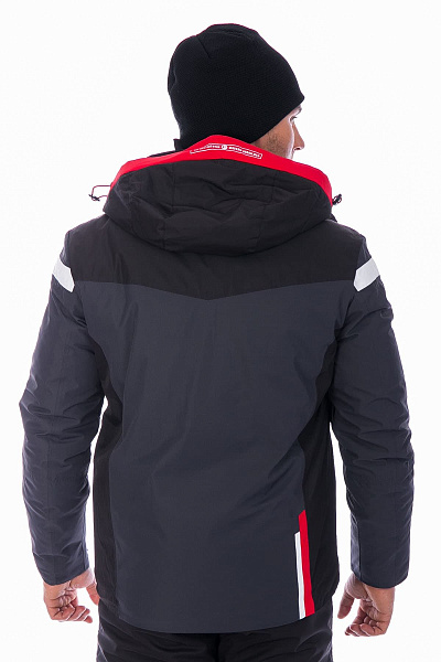 Мужская горнолыжная Куртка WHS Серый, 8783162