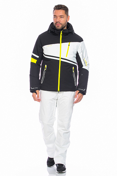 Мужская горнолыжная Куртка Lafor Черный, 767052