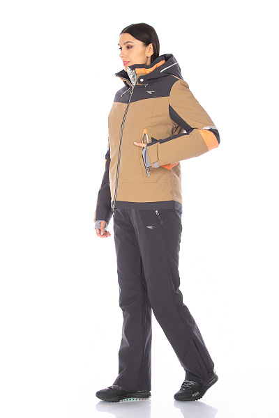 Куртка Tisentele Бежевый, 847643