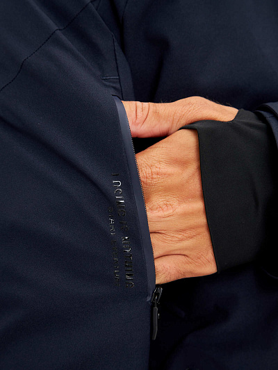 Куртка WHS Темно-синий, 8783497