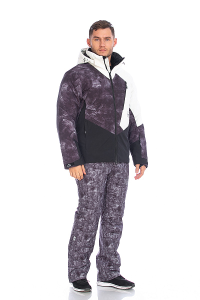 Мужской горнолыжный Костюм WHS Белый, 8783390K3