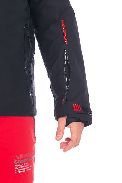 Мужской горнолыжный Костюм WHS Черный, 8783398K2