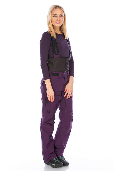 Женские горнолыжные Штаны Running River Фиолетовый, 8278132