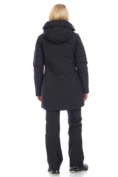 Женский зимний Костюм Lafor Черный, 767039K1