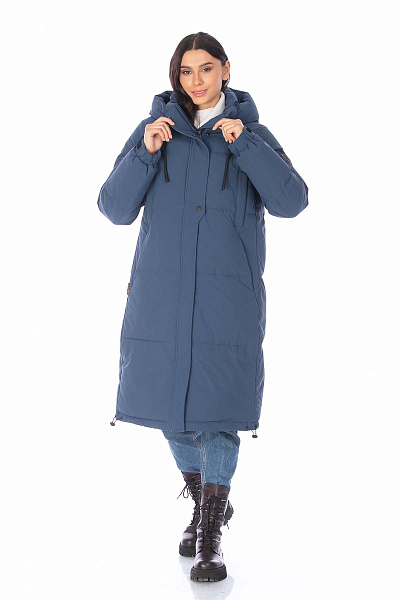 Пуховик FREE COVER Синий, 70672