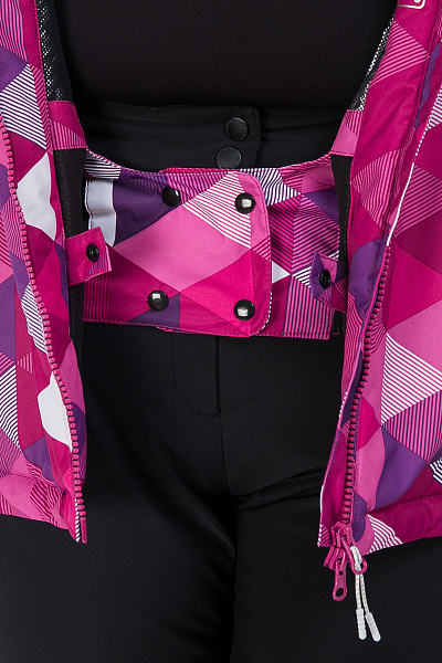 Женская горнолыжная Куртка WHS Малиновый, 8783203