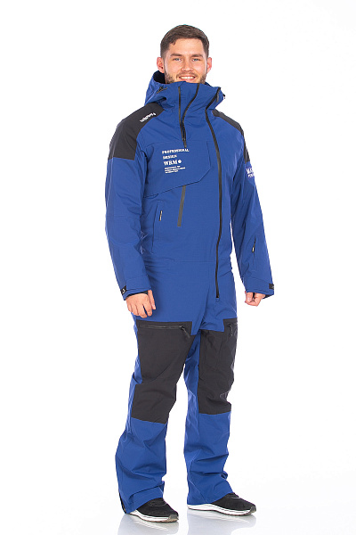 Комбинезон WHS Синий, 8783421