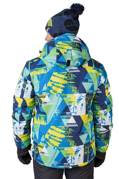 Мужская горнолыжная Куртка High Experience Желтый, 6980140