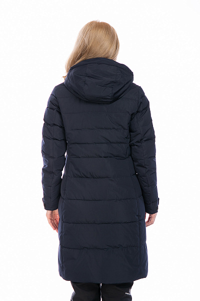 Пуховик Lafor Темно-синий, 76703