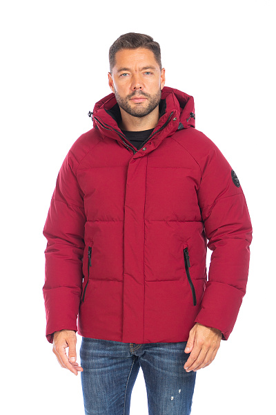 Куртка Tisentele Бордовый, 847633