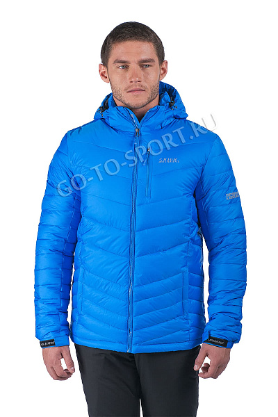 Мужская горнолыжная Куртка High Experience Голубой, 6980112