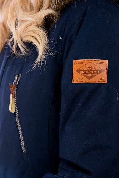 Женская зимняя Парка High Experience Темно-синий, 6980241