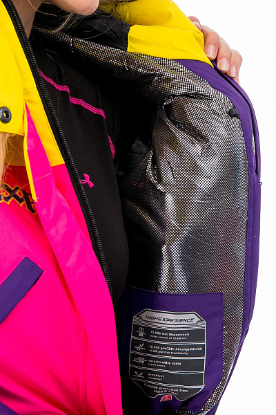 Женский горнолыжный Комбинезон High Experience Фиолетовый, 6980247