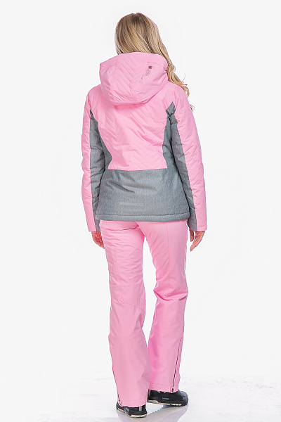 Женский горнолыжный Костюм High Experience Розовый, 6980383K2