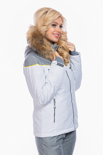 Женский горнолыжный Костюм High Experience Белый, 6980309K1