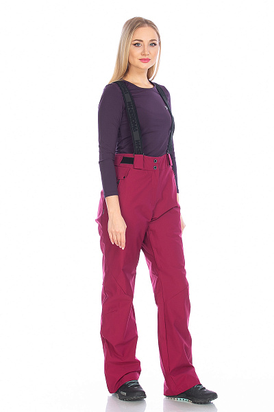 Штаны WHS Бордовый, 8783393