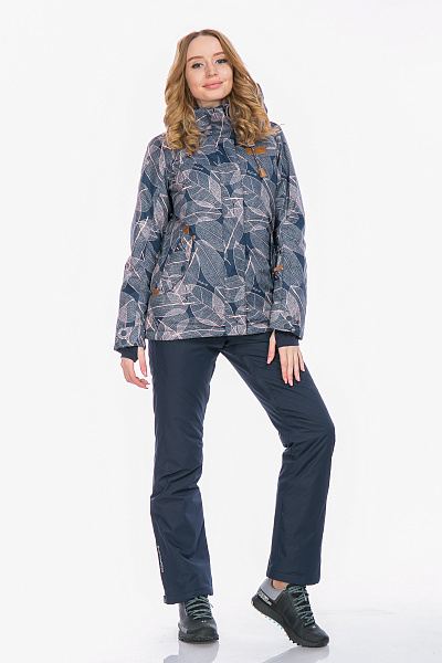 Женский горнолыжный Костюм High Experience Розовый, 6980367K1