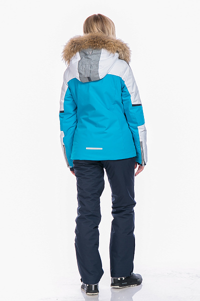 Женский горнолыжный Костюм High Experience Синий, 6980384K1