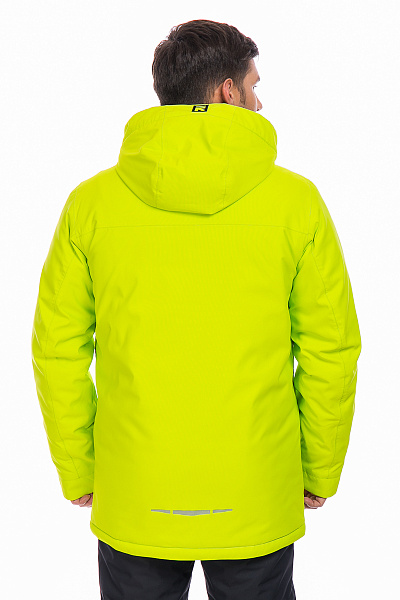 Мужская горнолыжная Куртка Running River Салатовый, 827878