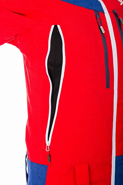 Женский горнолыжный Комбинезон Snow Headquarter Красный, 838116