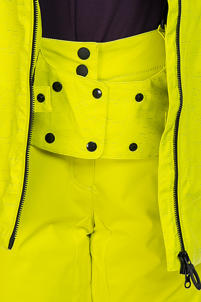 Женская горнолыжная Куртка WHS Желтый, 8783250