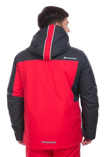Мужская горнолыжная Куртка High Experience Красный, 6980344