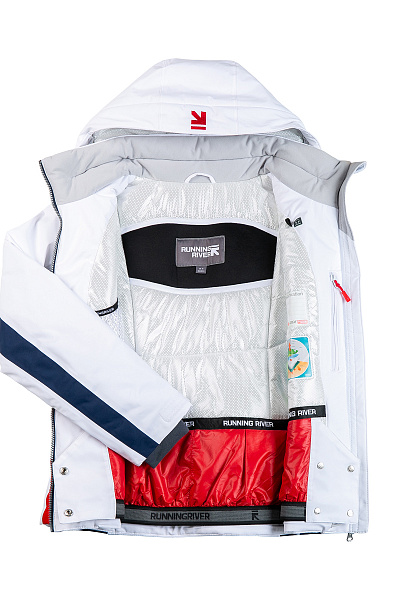 Куртка Running River Белый, 8278143