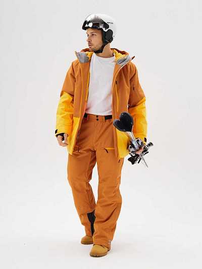 Куртка Lafor Горчичный, 7670175