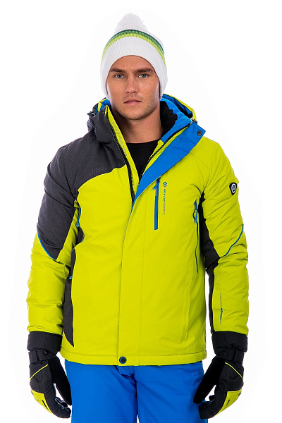 Мужская горнолыжная Куртка High Experience Салатовый, 6980274