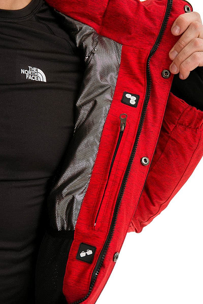 Мужской горнолыжный Комбинезон Snow Headquarter Красный, 83811