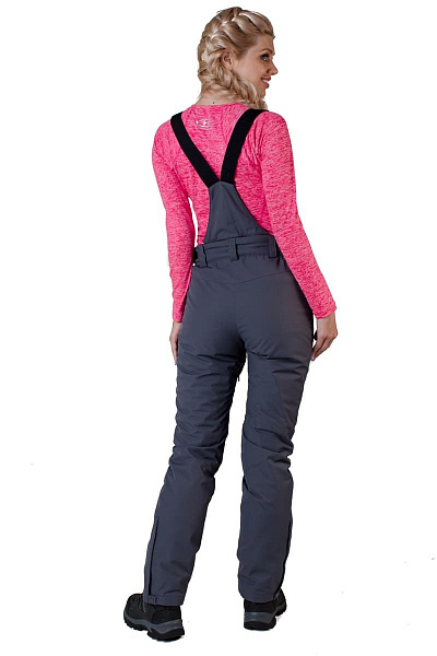 Женские горнолыжные Штаны High Experience Серый, 6980156