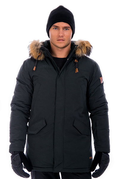 Мужская зимняя Парка High Experience Зеленый, 6980273