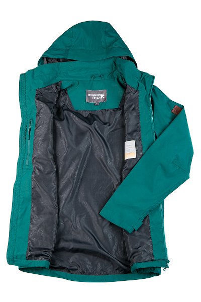 Ветровка Running River Зеленый, 827852