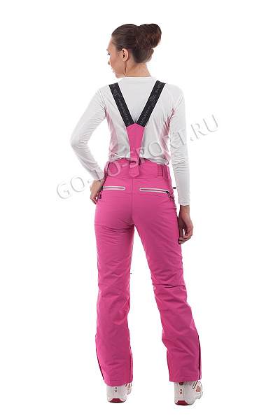 Женские горнолыжные Штаны WHS Розовый, 878335