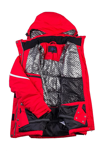Женский горнолыжный Костюм Eastern Mountain Sports Красный, 69833K1