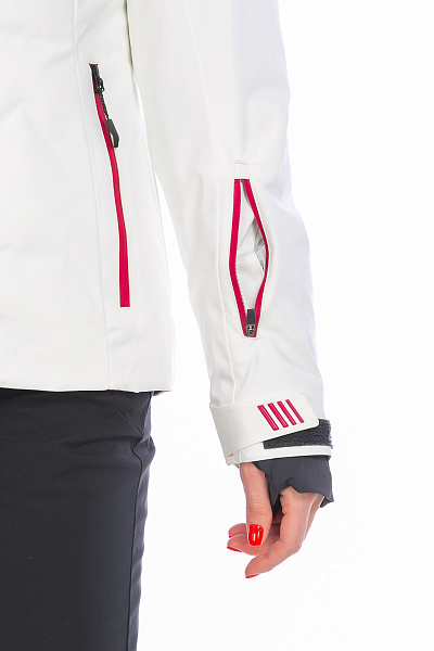 Женская горнолыжная Куртка WHS Белый, 8783340