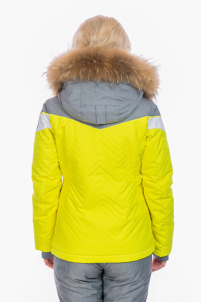 Женский горнолыжный Костюм High Experience Желтый, 6980309K1